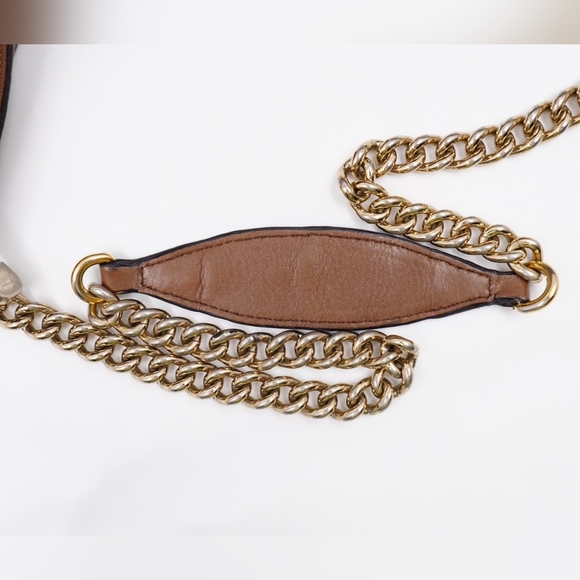 AX14❤️ GUCCI Cellarius Calfskin Soho Chain Hobo - Picture 7 of 13